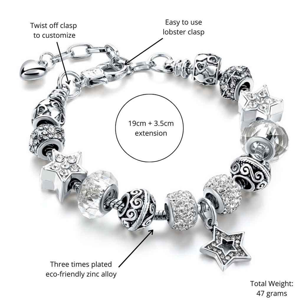 Charm bracelets 2025 and charms