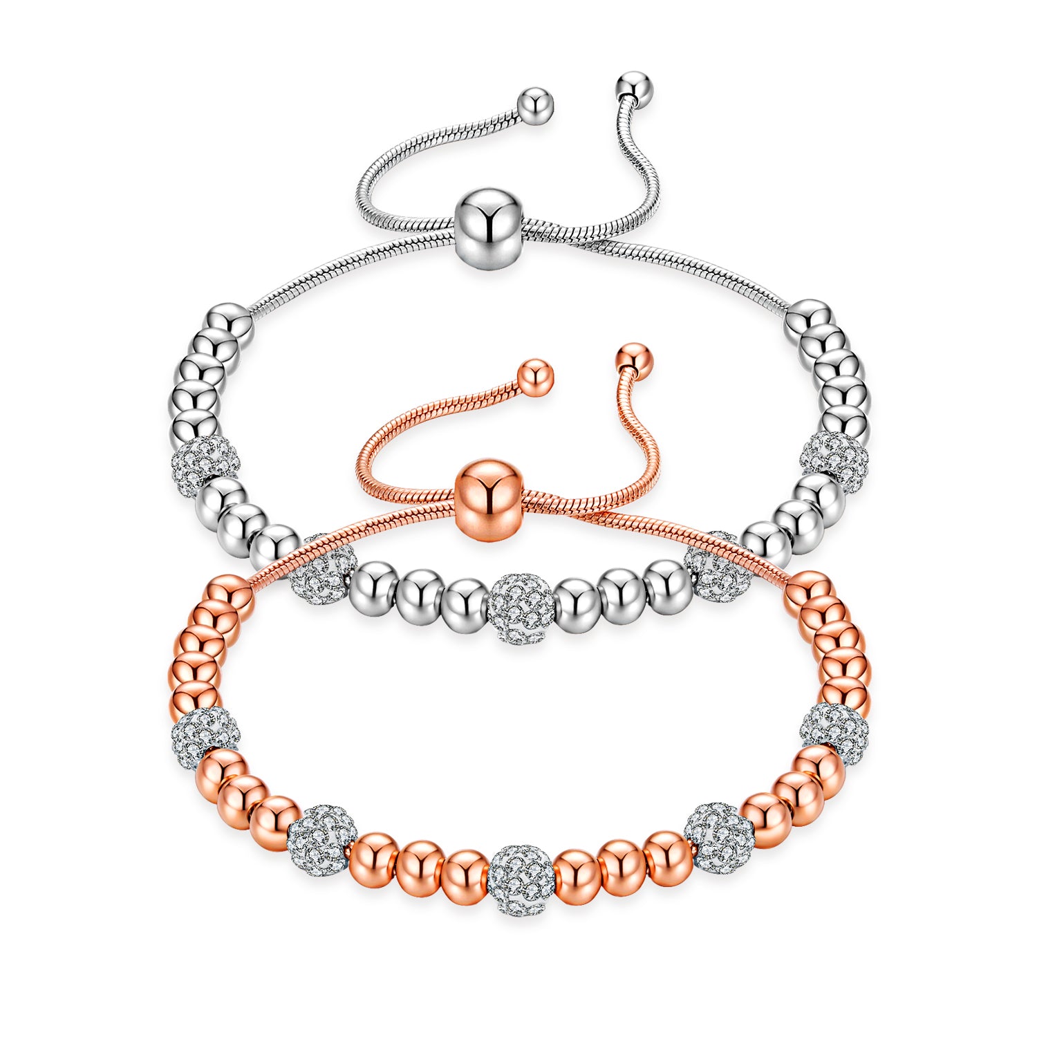 【STONEHENgE】Silver Material Rose Gold Bracelet SC1534 StoneHenge Silver Bracelet SC1516 Silver925 Rose Gold Cubic